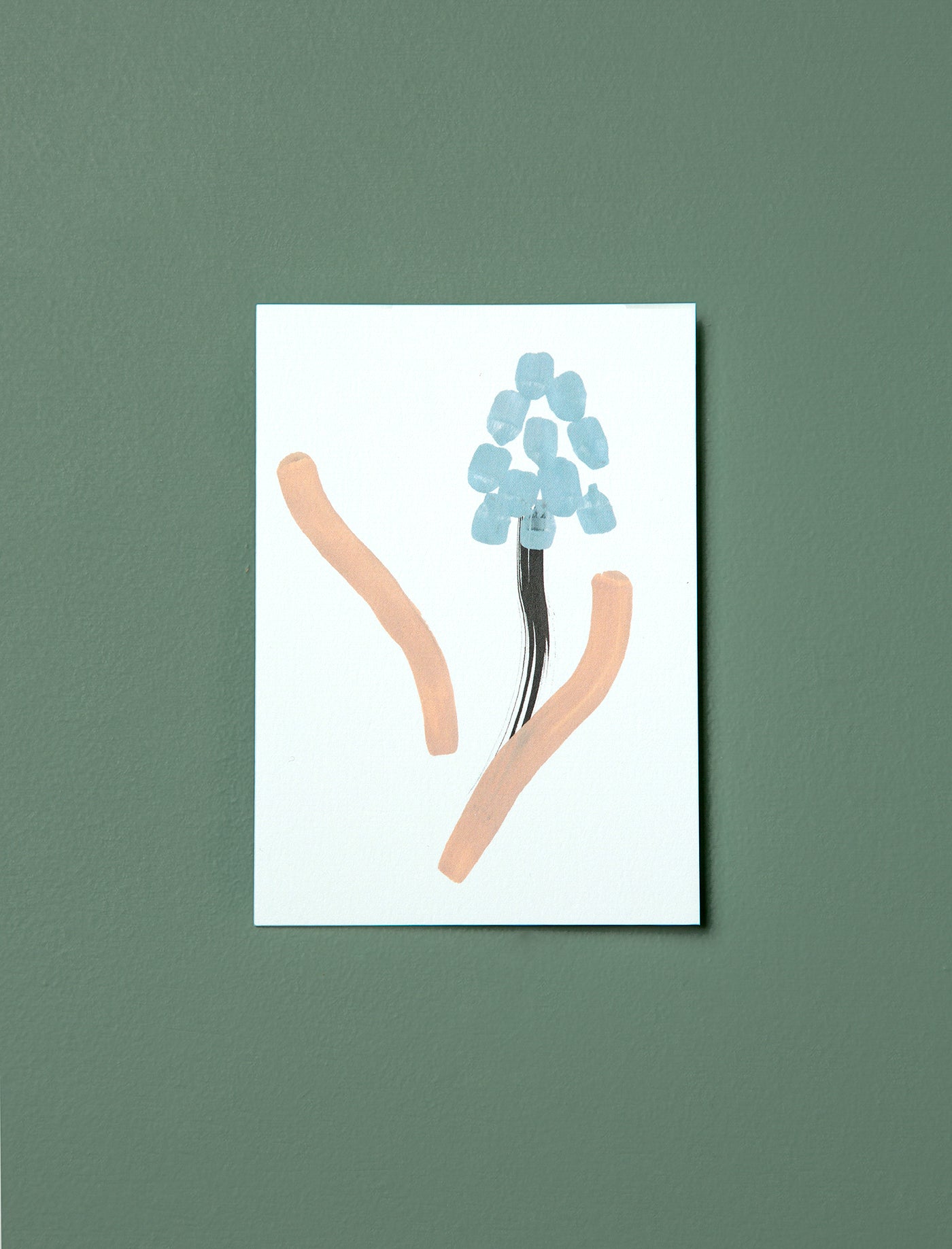 Grape Hyacinthe Greeting Card