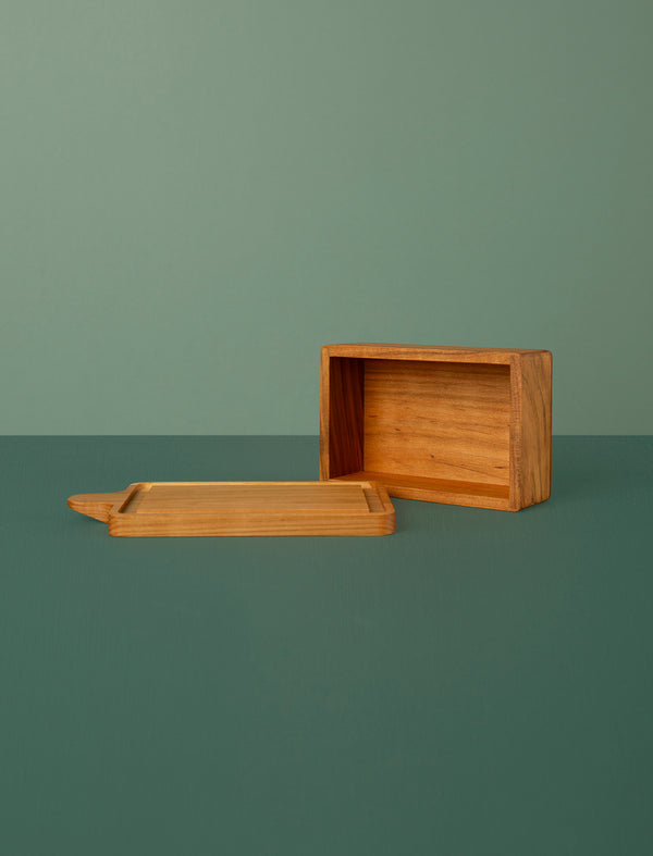 Handled Butter Case