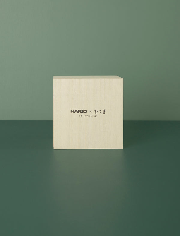 Hario×Tachikichi V60 Coffee Dripper 02 // Koseto
