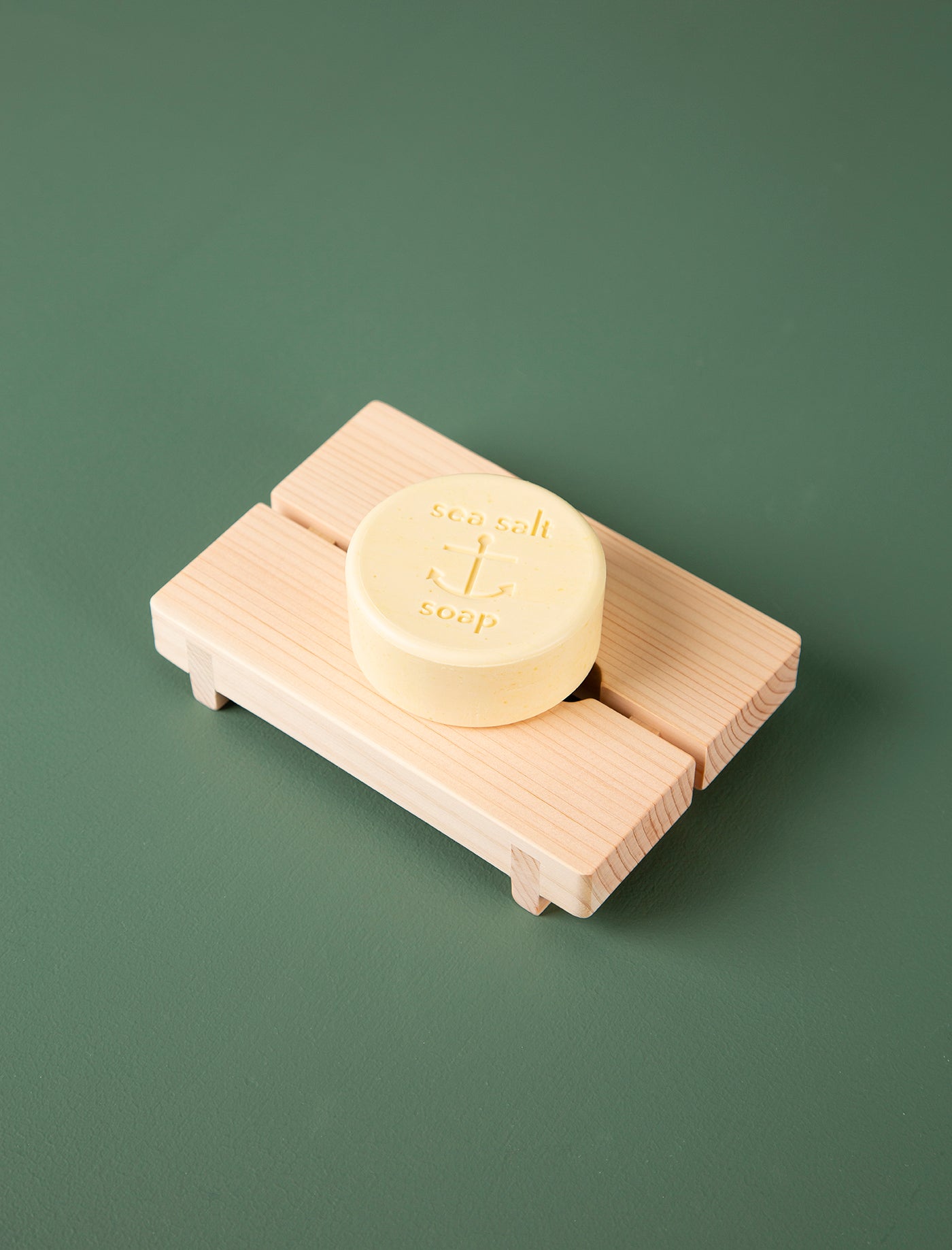Hinoki Onsen Soap Rest