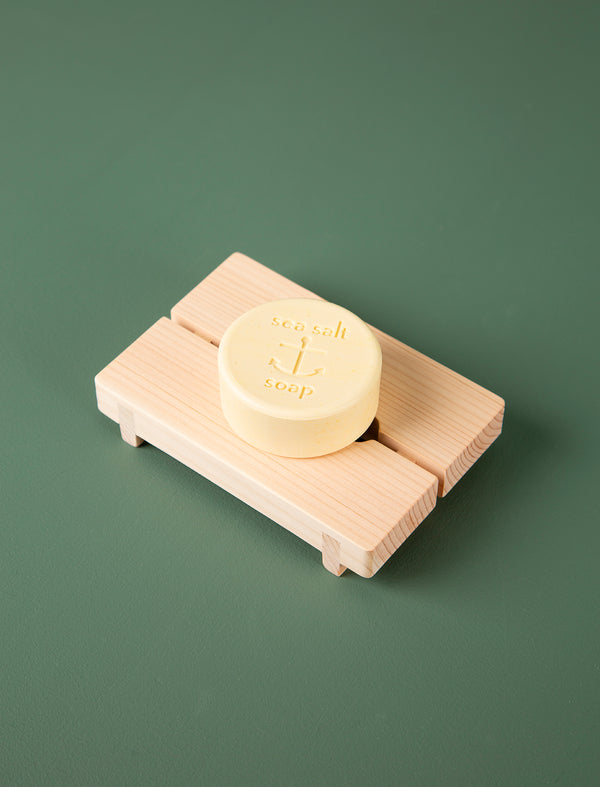 Hinoki Onsen Soap Rest