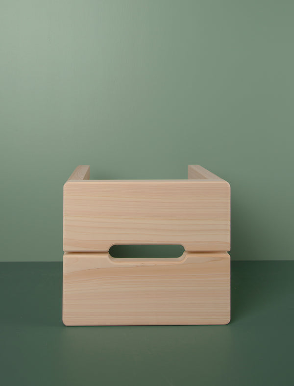 Hinoki Onsen Stool