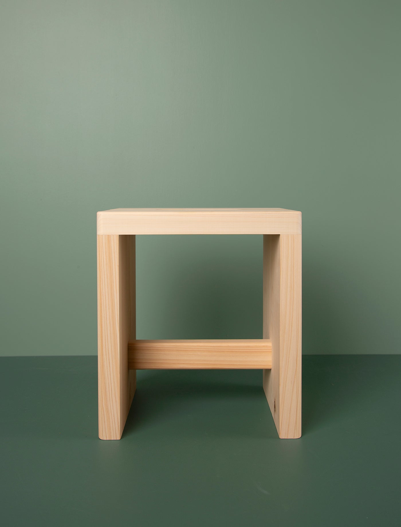 Hinoki Onsen Stool