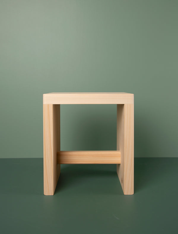 Hinoki Onsen Stool