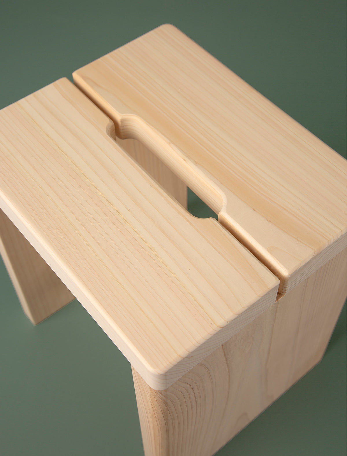 Hinoki Onsen Stool