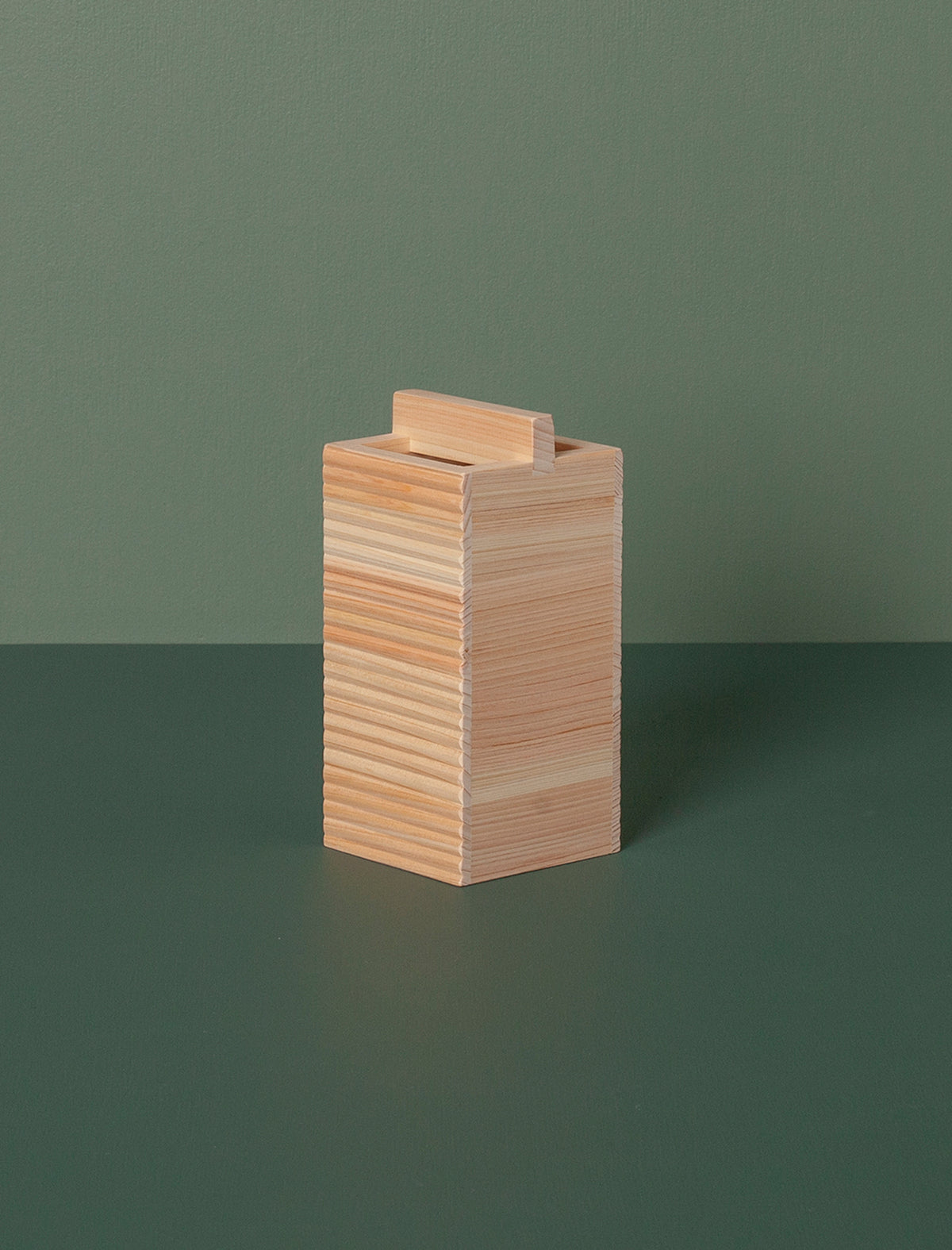 Hinoki Toothbrush Holder