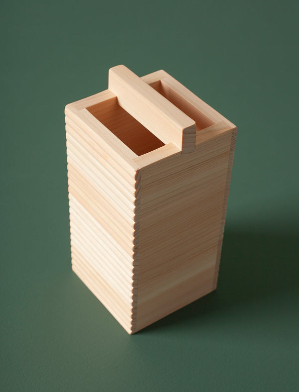 Hinoki Toothbrush Holder