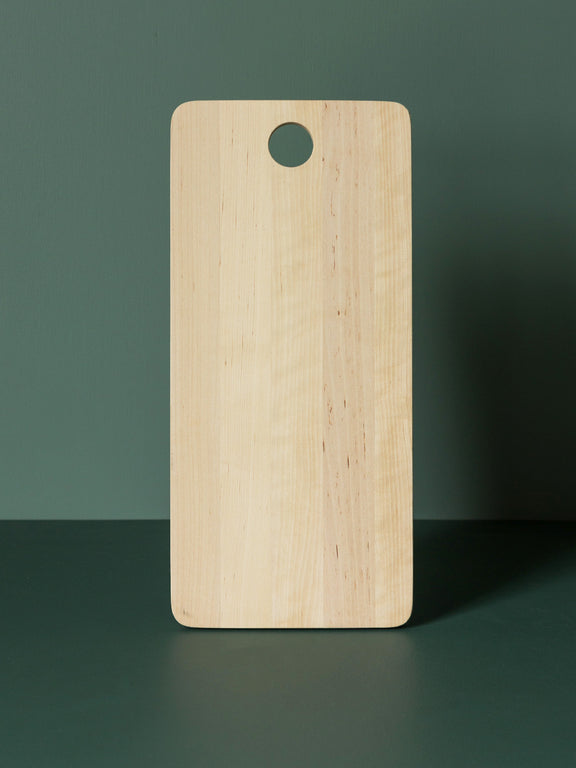 Birch Cutting Board // Rectangular