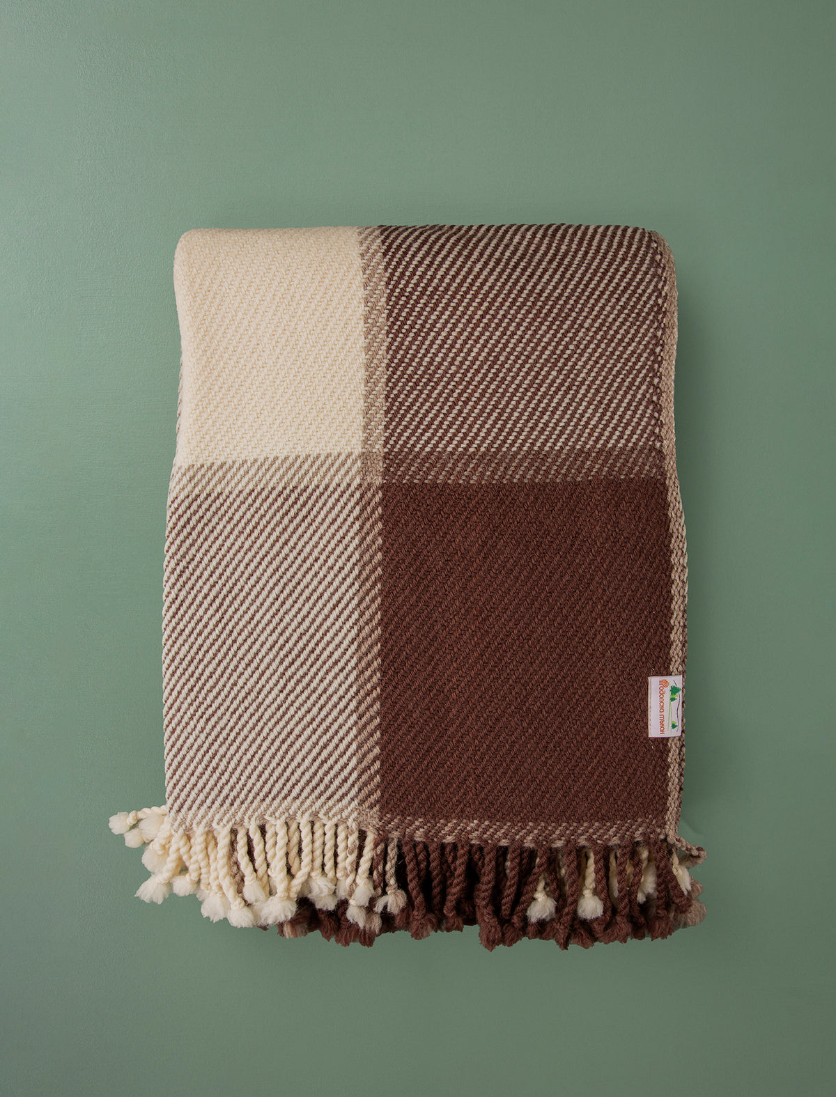 Ivanna Blanket // Brown Check