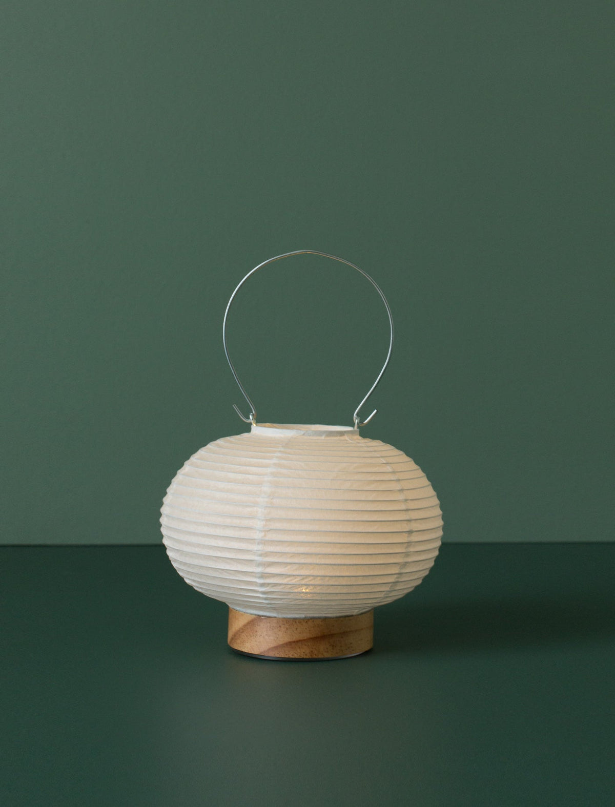 Michiyuki-Tou LED Paper Lantern // Circle