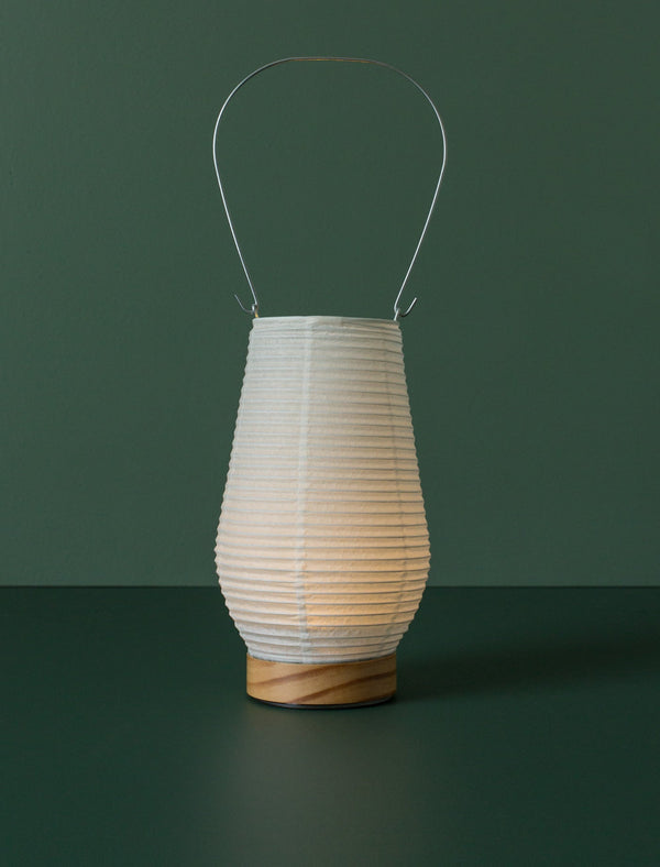 Michiyuki-Tou LED Paper Lantern // Tall