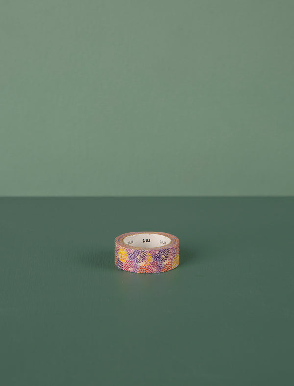 Kiku Zukushi Chrysanthemum Washi Tape