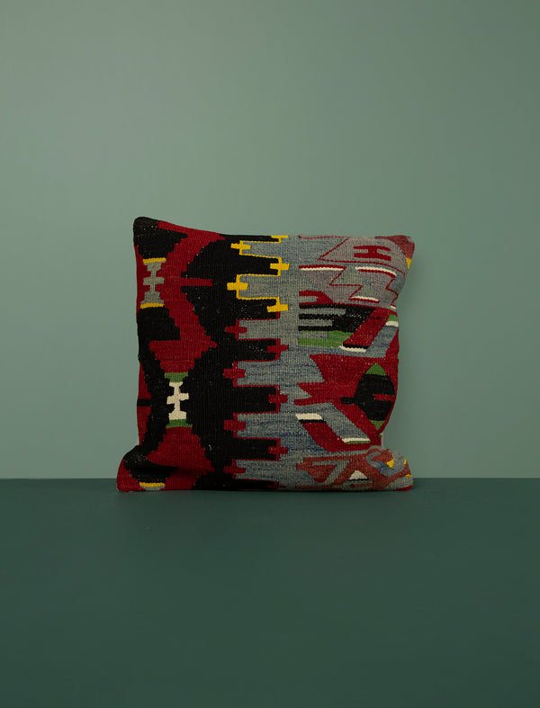 Vintage Kilim Cushion 40cm // Thirteen