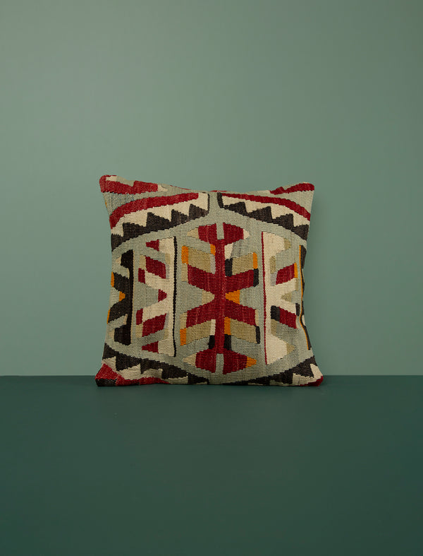 Vintage Kilim Cushion 40cm // Four
