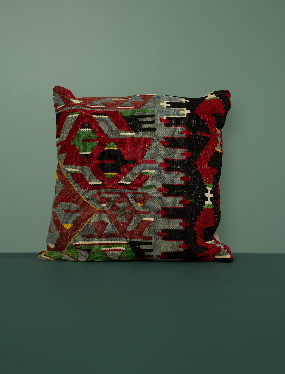 Vintage Kilim Cushion 50cm // Four