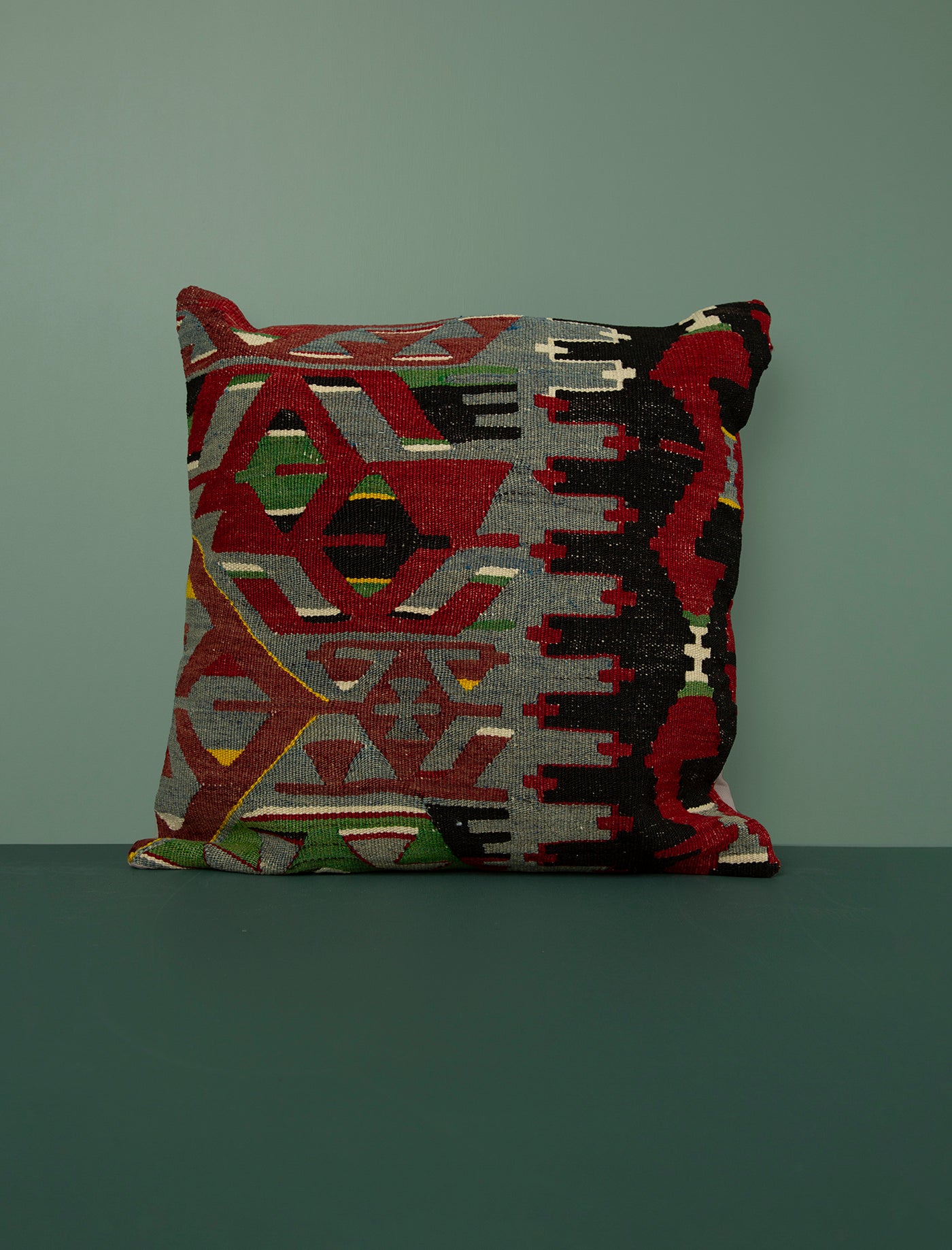 Vintage Kilim Cushion 50cm // Four