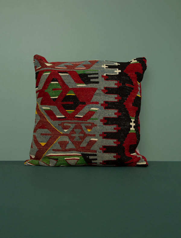 Vintage Kilim Cushion 50cm // Four