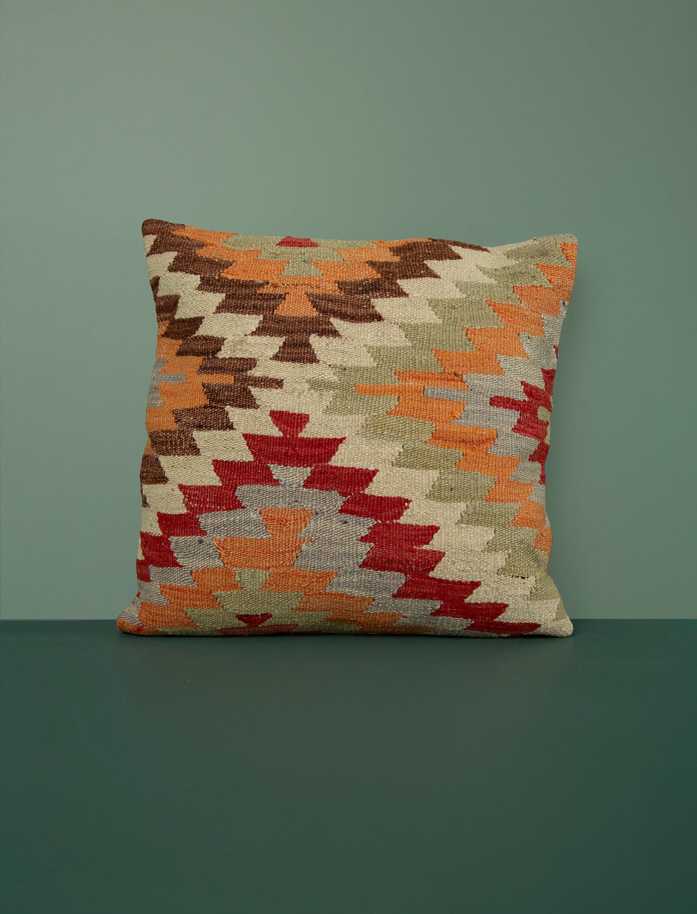 Vintage Kilim Cushion 50cm // Five