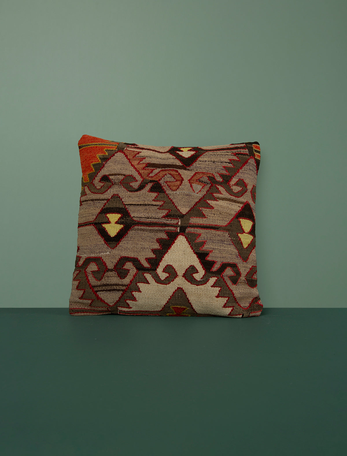 Vintage Kilim Cushion 40cm // Twenty-Two
