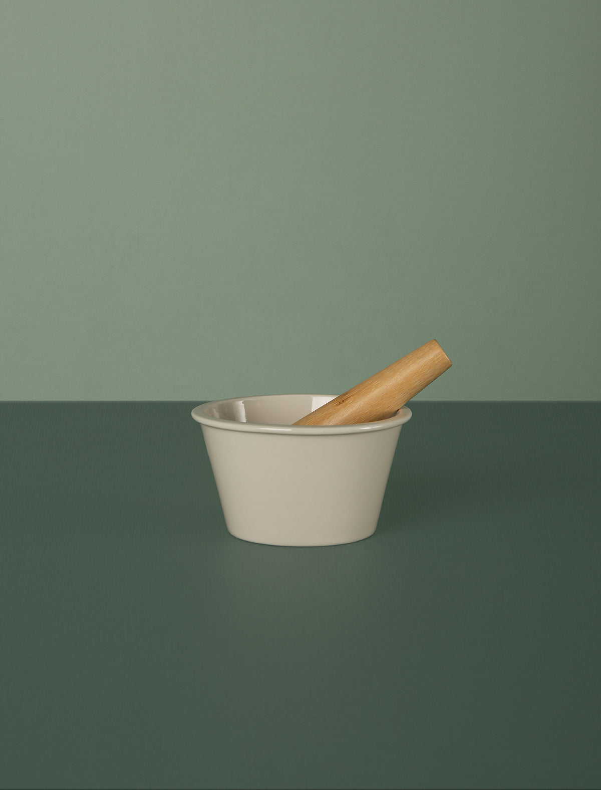 Taku Mortar & Pestle // White