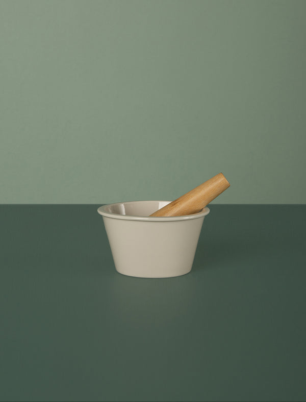 Taku Mortar & Pestle // White
