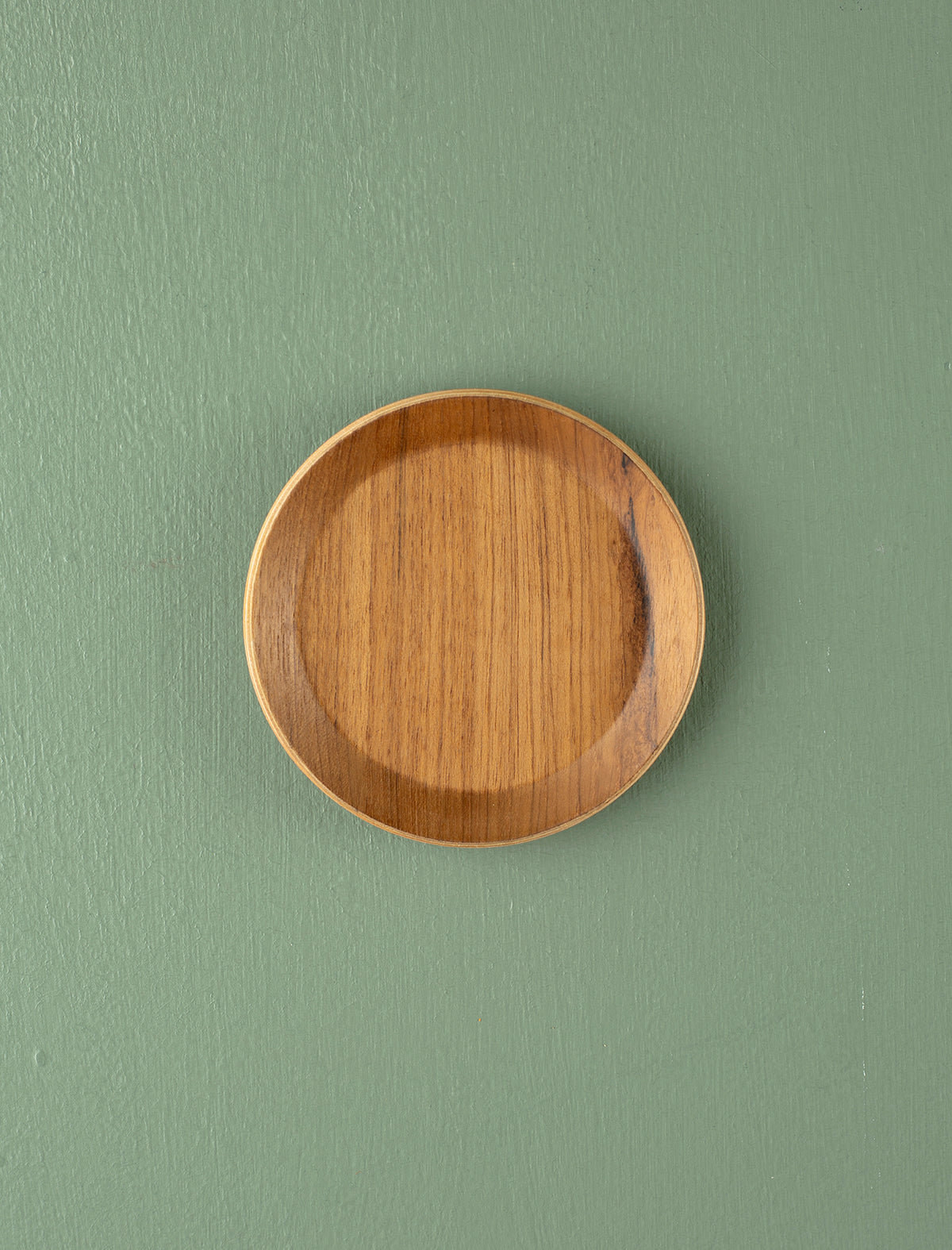 Teak Coaster