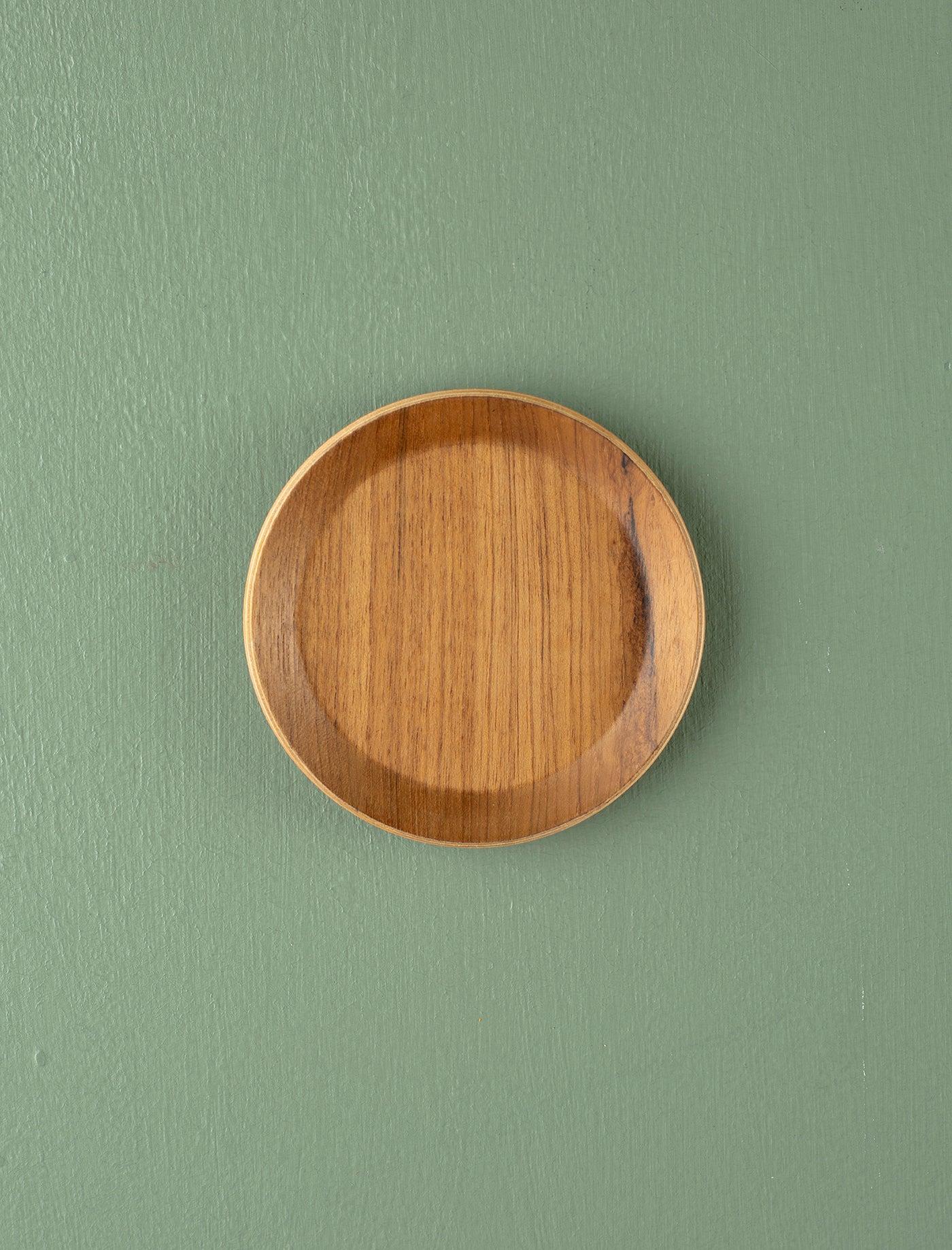 Teak Coaster