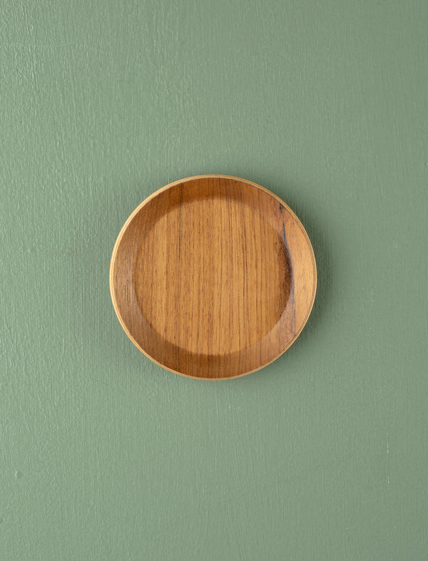Teak Coaster
