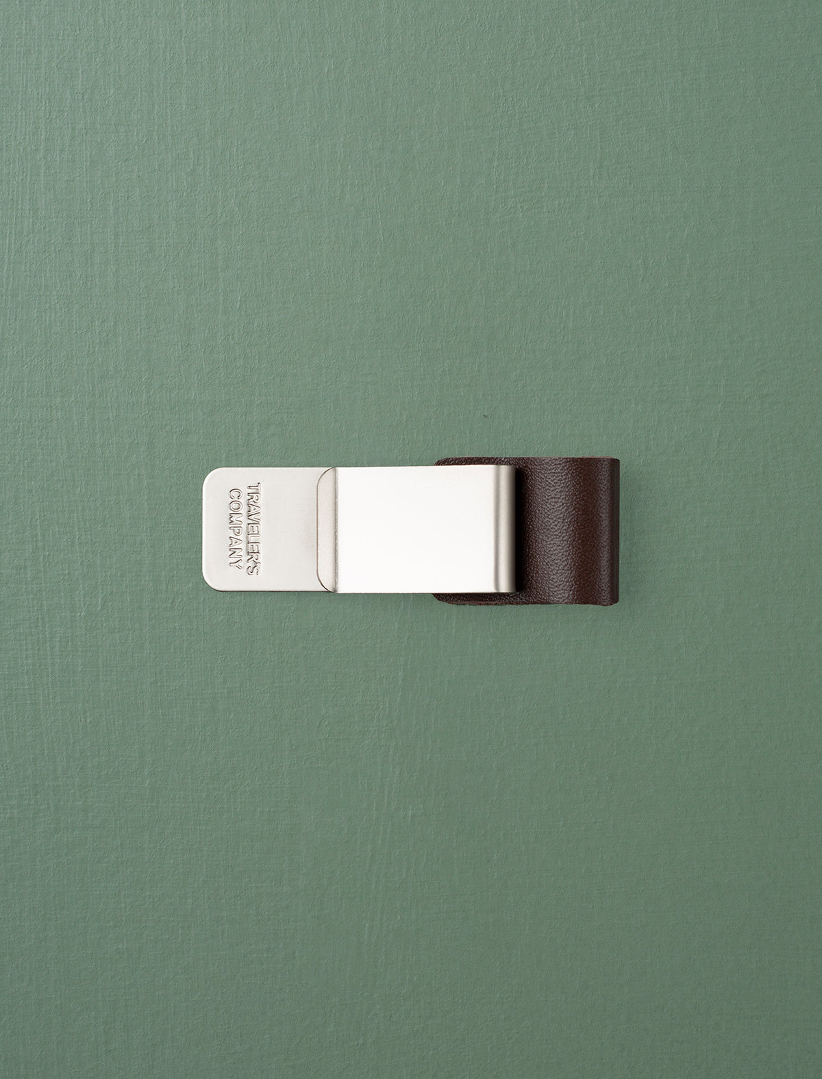 Leather Notebook Pen Holder // Brown