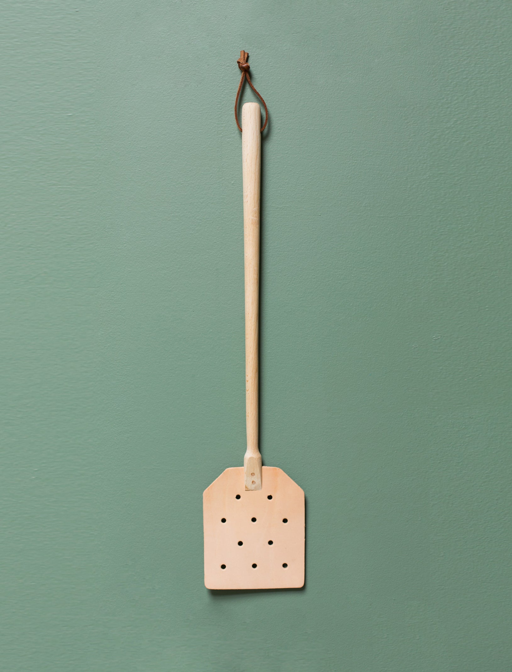 Leather Fly Swat