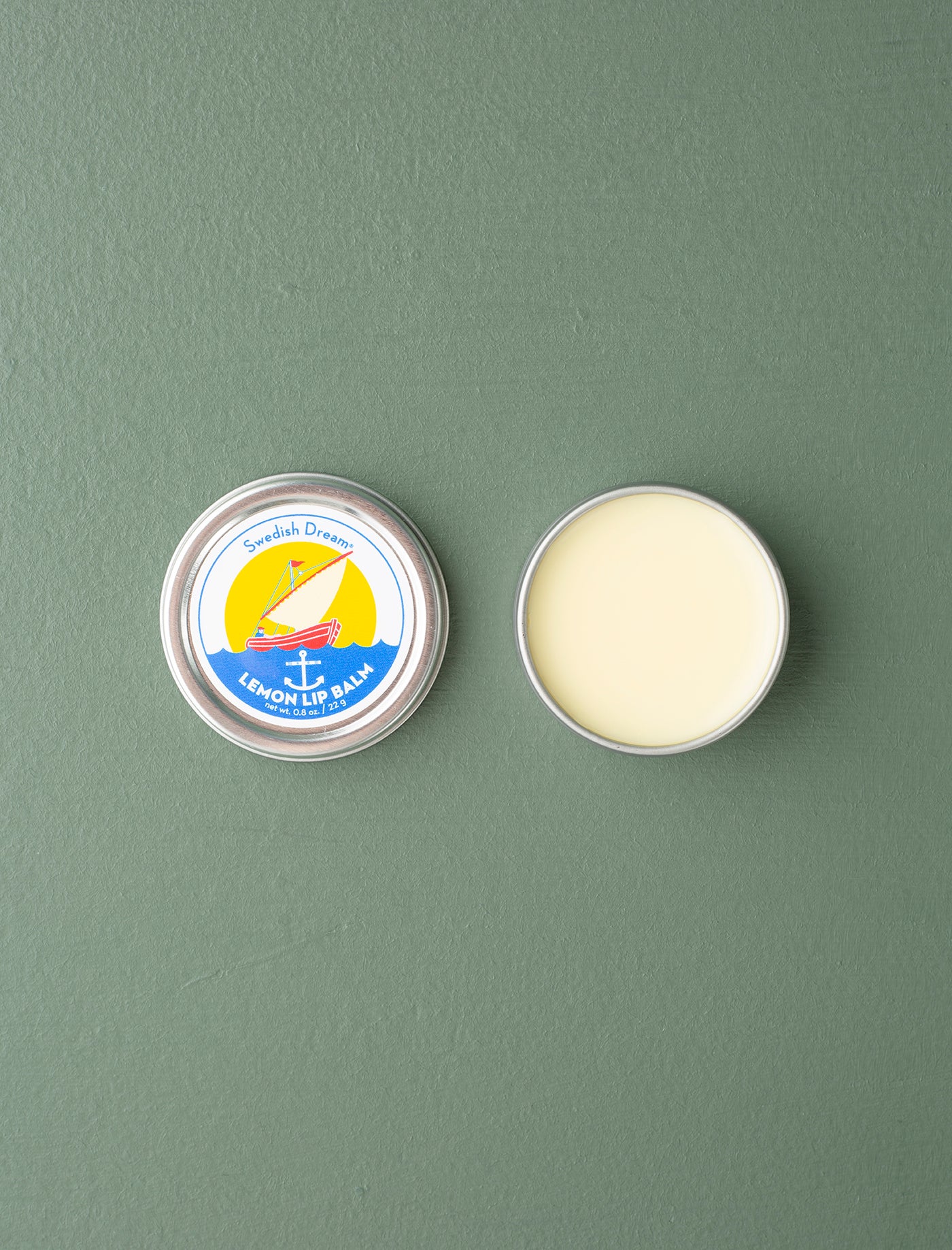 Sea Salt Lemon Lip Balm