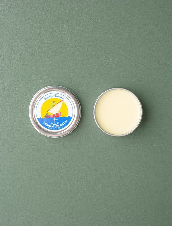 Sea Salt Lemon Lip Balm