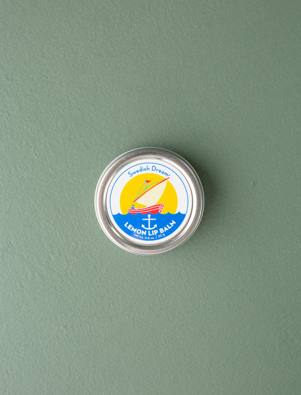 Sea Salt Lemon Lip Balm