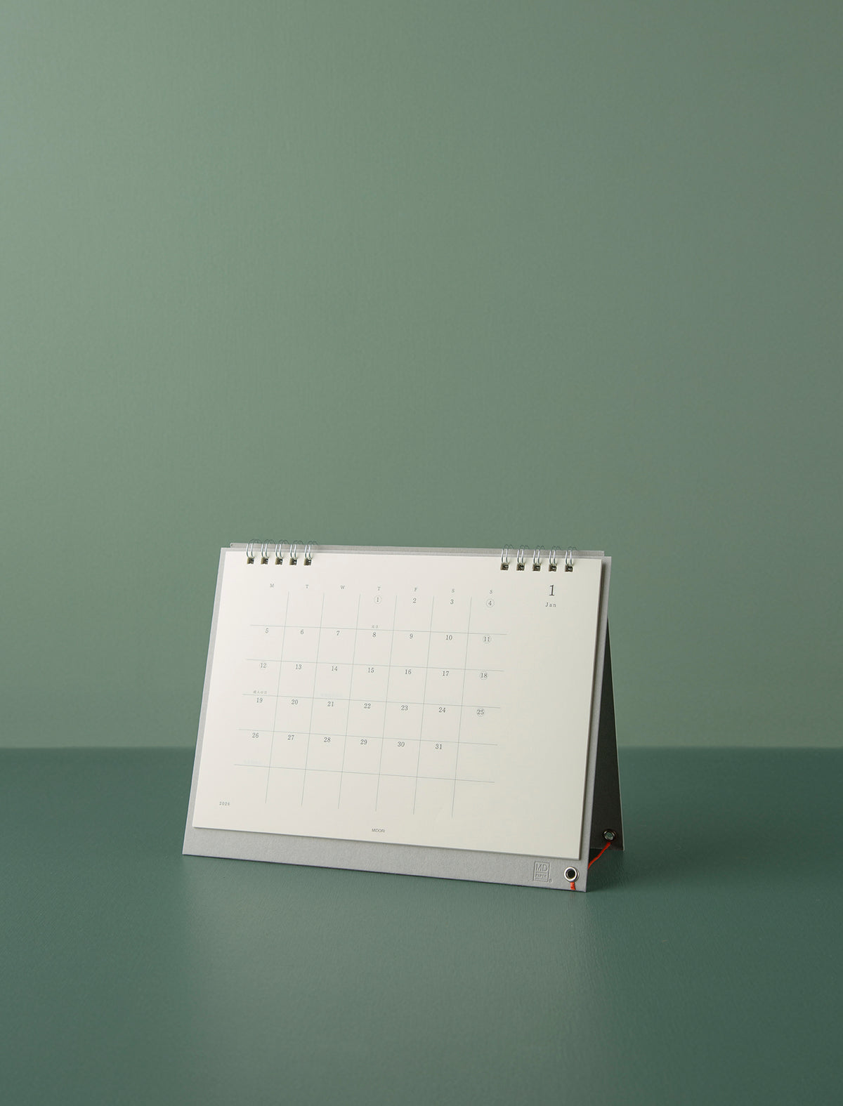 MD Desk Calendar 2026