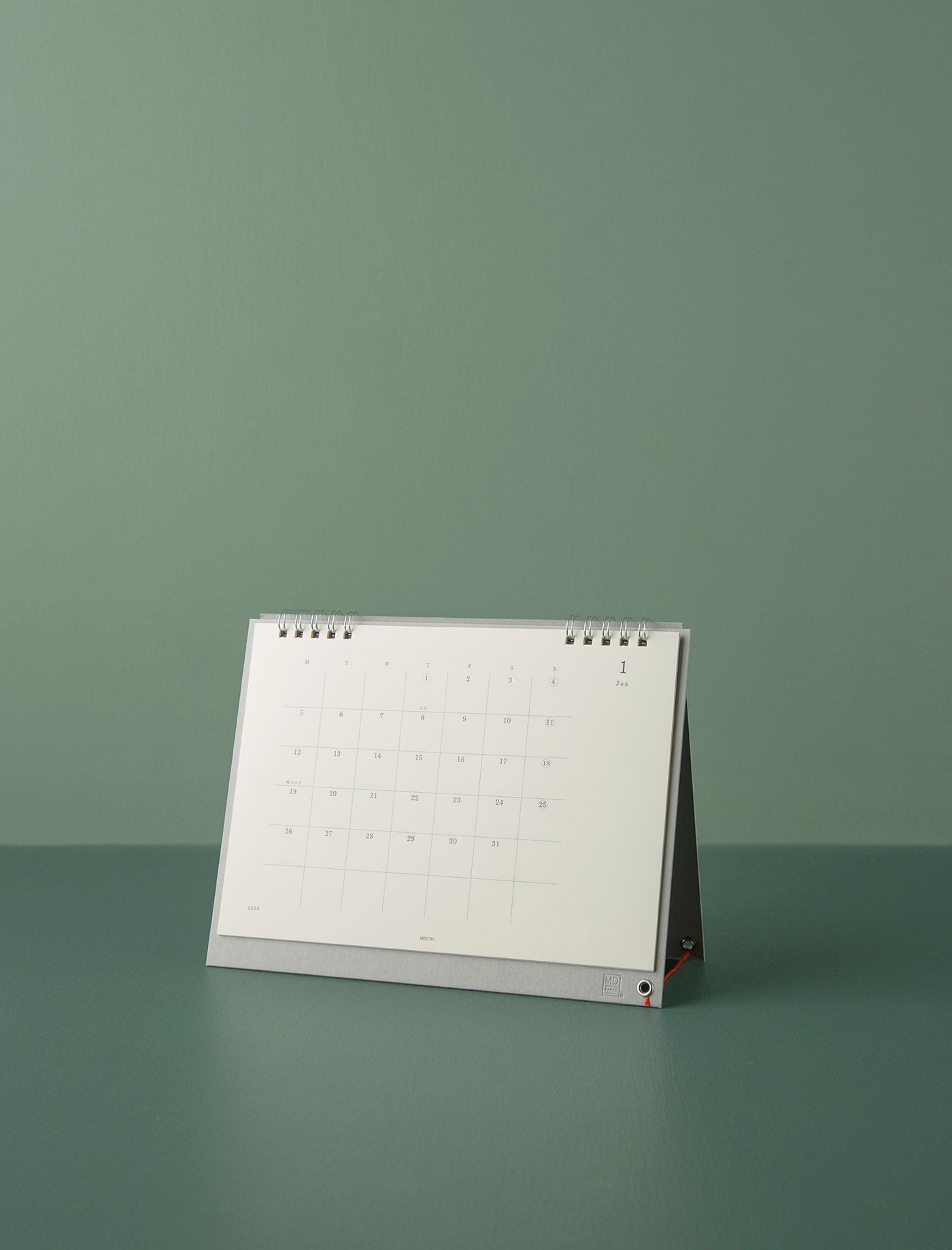 MD Desk Calendar 2026