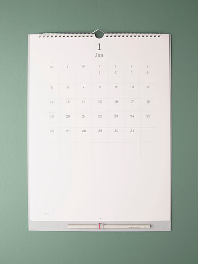 MD Wall Calendar 2026