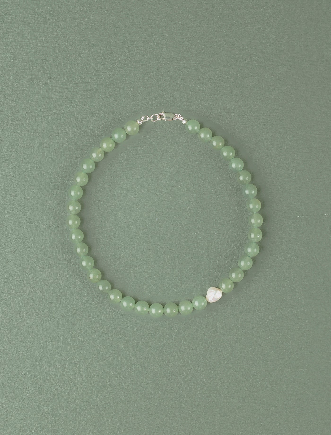 Marbles Necklace // Aventurine