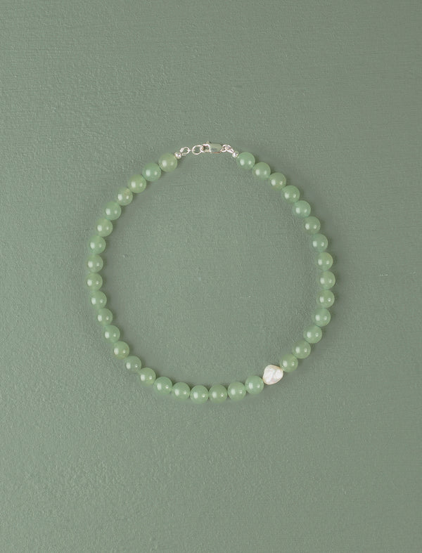 Marbles Necklace // Aventurine