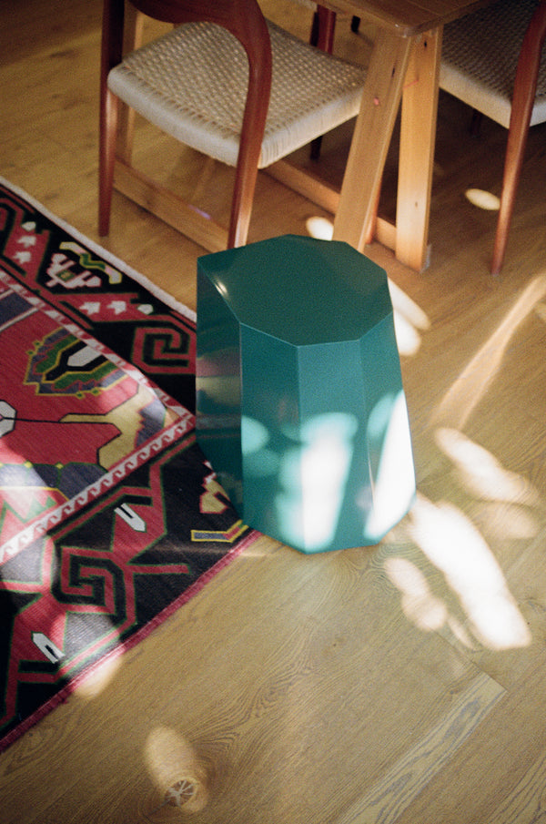 Arnold Circus Stool // Forest Green