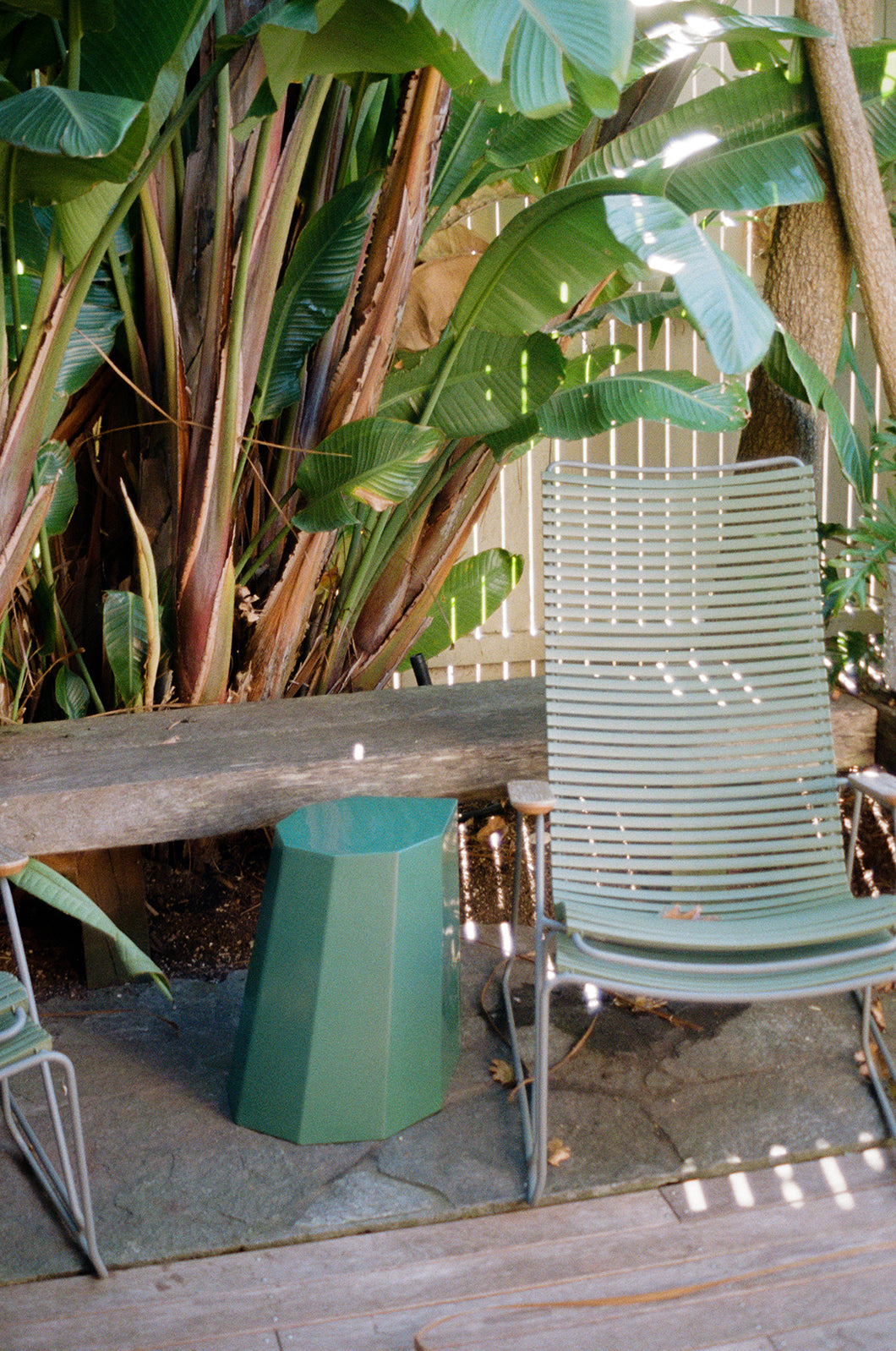 Arnold Circus Stool // Forest Green