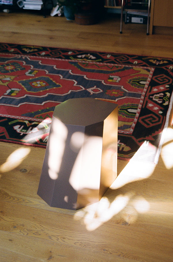 Arnold Circus Stool // Cocoa