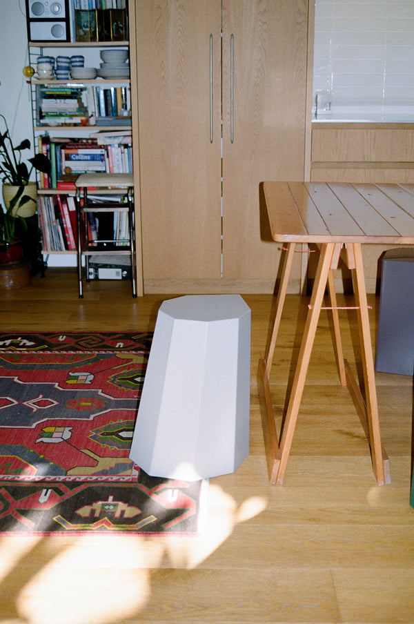 Arnold Circus Stool // Cloud