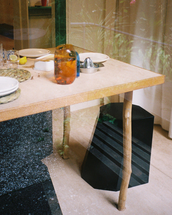 Arnold Circus Stool // Black