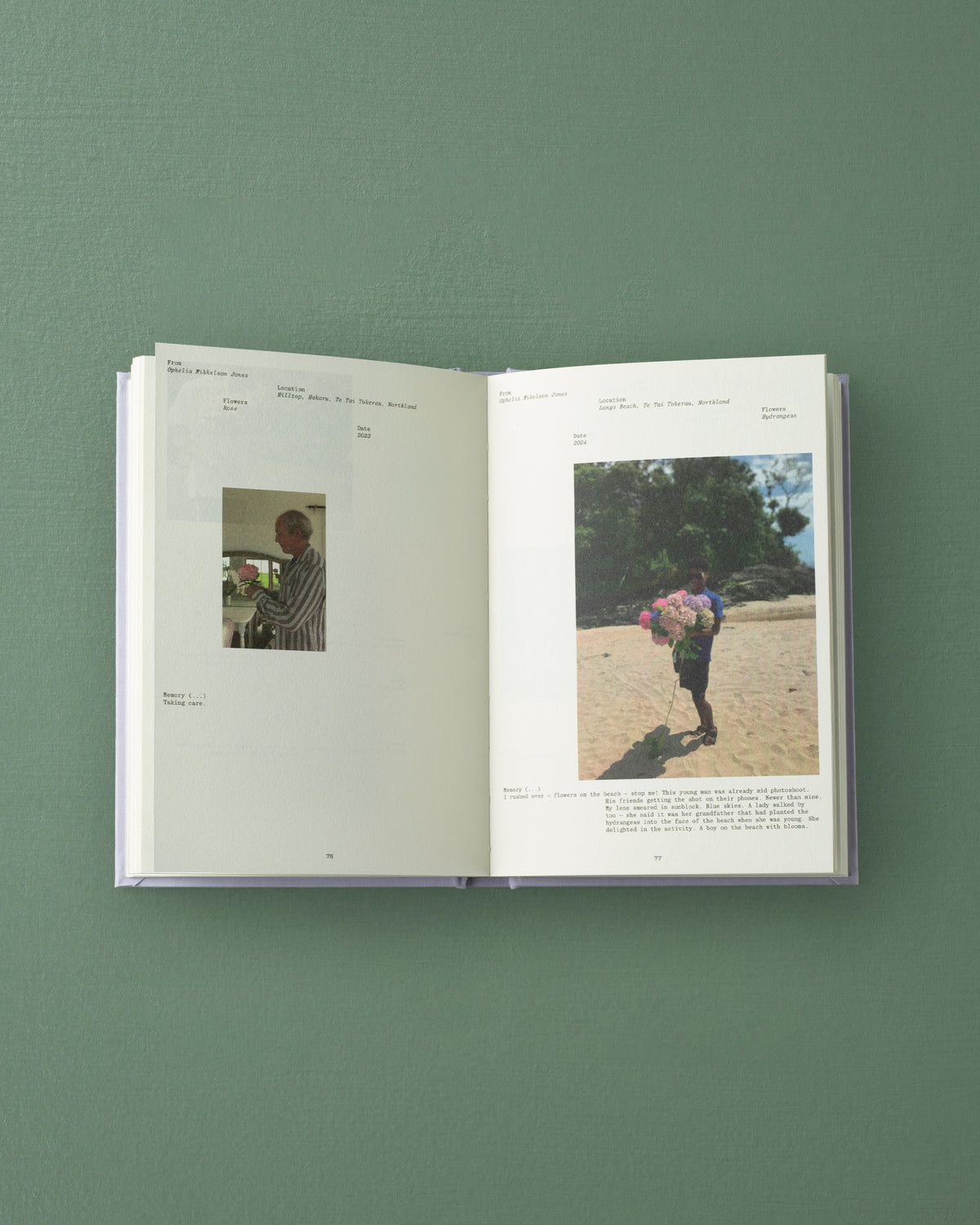Men Carrying Flowers, Vol. 2 // Ophelia Mikkelson Jones