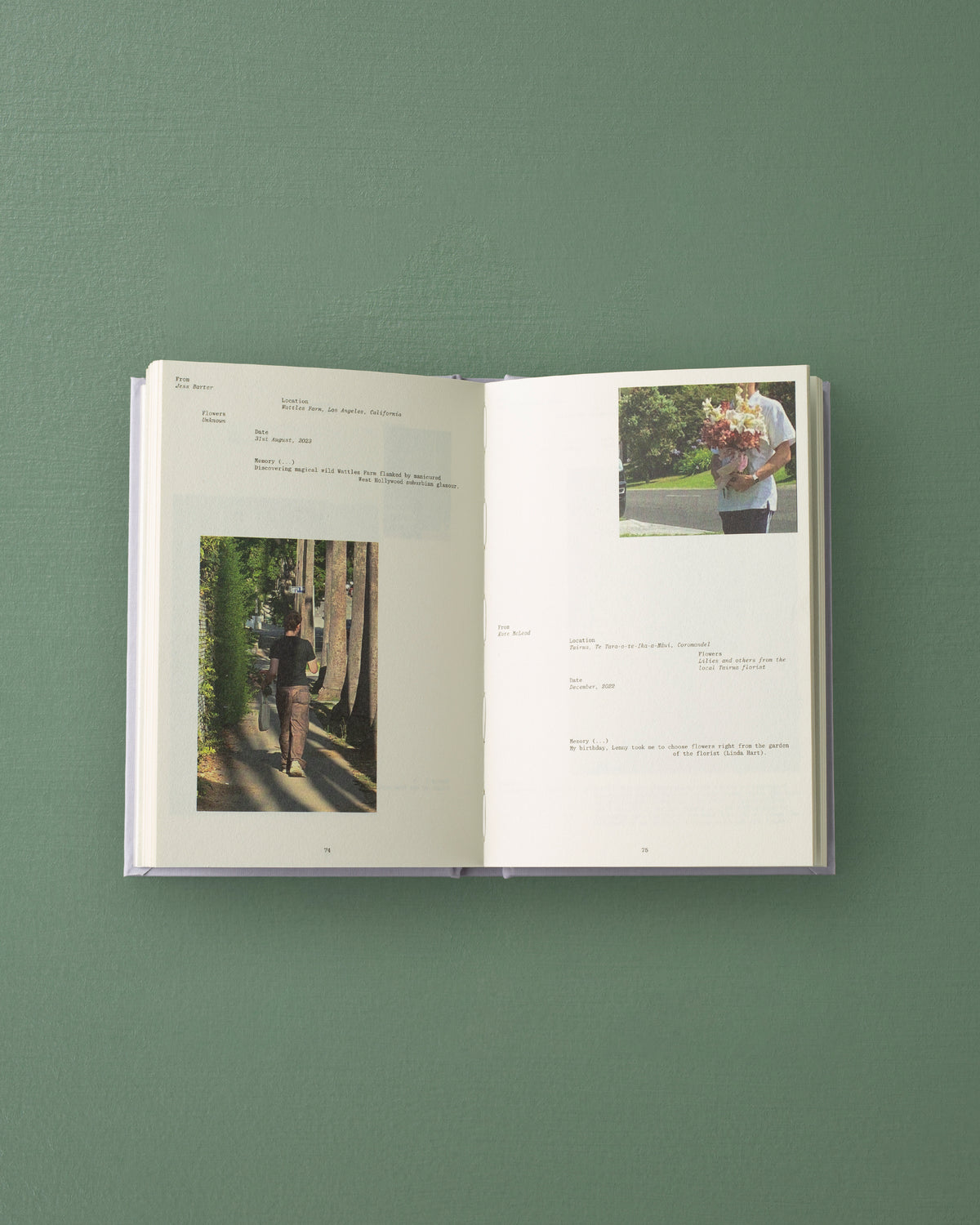 Men Carrying Flowers, Vol. 2 // Ophelia Mikkelson Jones