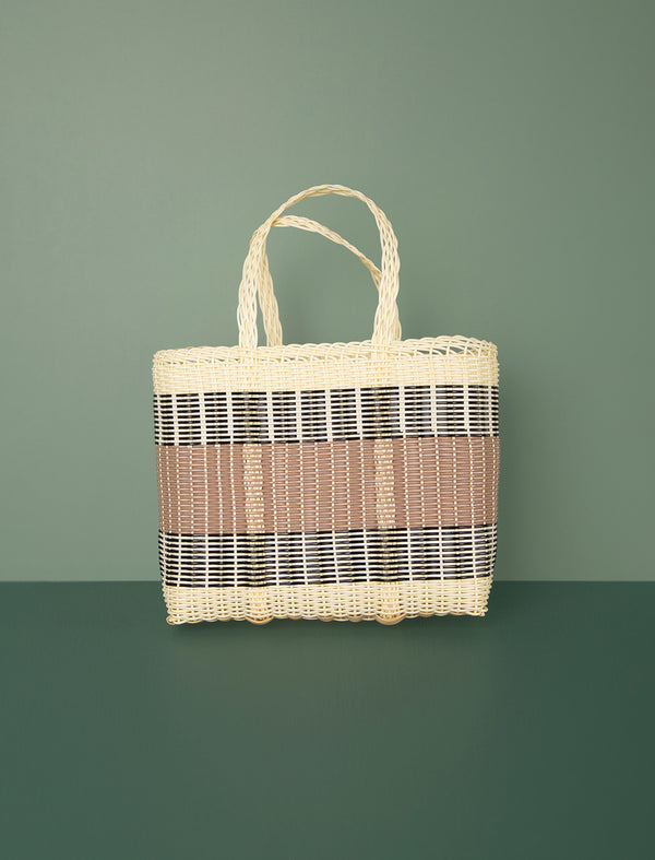Mercado Tote // Vanilla & Powder
