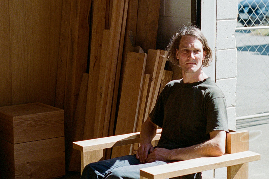 Journal // Studio Visit with Michael Gilling