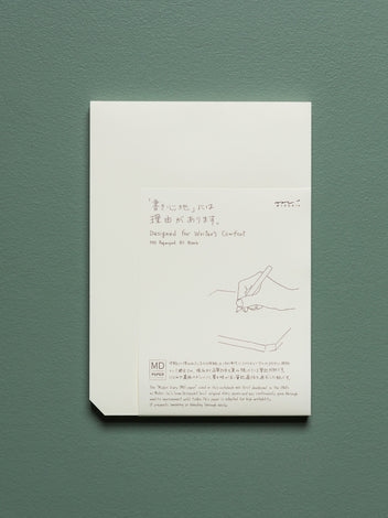 MD Blank Paper Pad