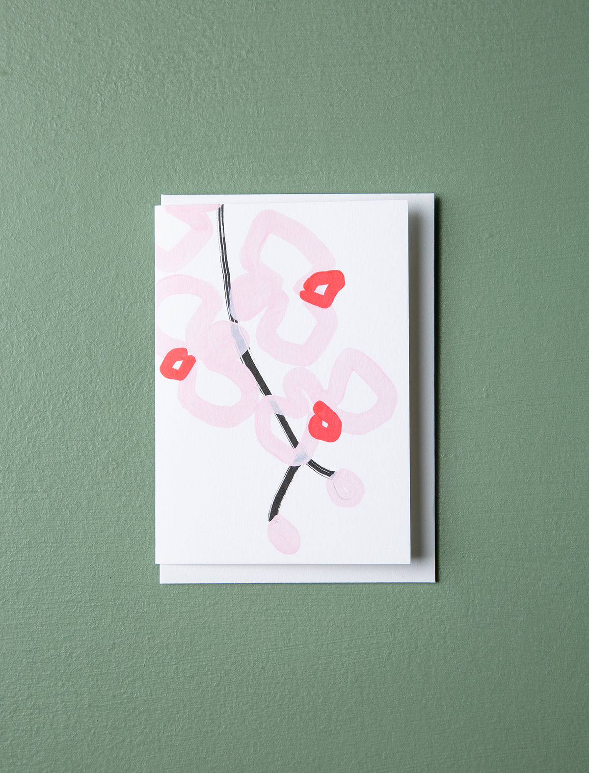 Moth Orchid Greeting Card