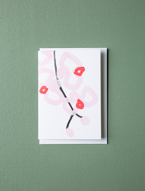 Moth Orchid Greeting Card